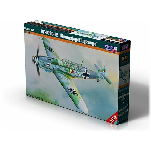 BF-109 G-12 Übungsjagdflugzeuge - 1:72e - Mistercraft