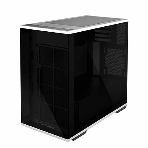 SilverStone SST-LD01B Lucid Micro ATX Tour