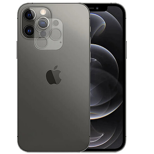 Verre Trempé Camera Arrière Protecteur pour iPhone 12 Pro - Visiodirect -