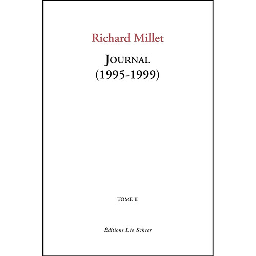 Journal. Vol. 2. 1995-1999 · Occasion