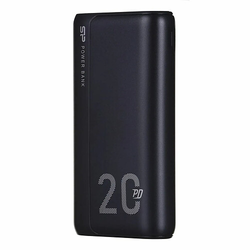 Silicon-Power Power Bank Silicon Power QS15 Noir 20000 mAh