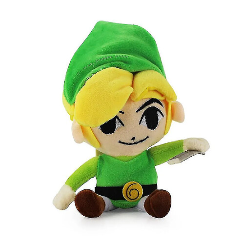 Universal Legend of Zelda Sky Sword City Link Princess en peluche de jouet en peluche 20cm