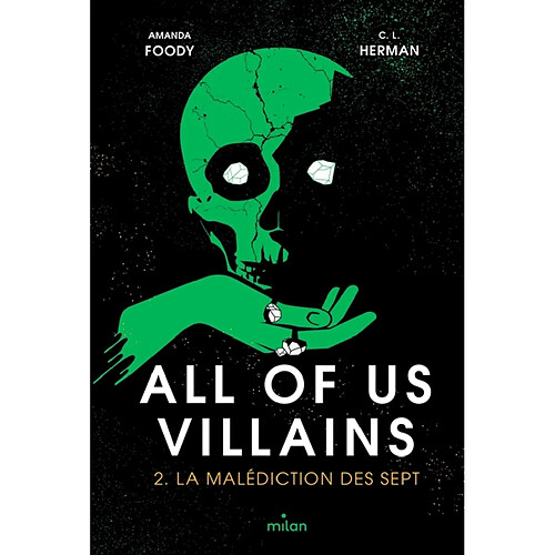 All of us villains. Vol. 2. La malédiction des sept · Occasion