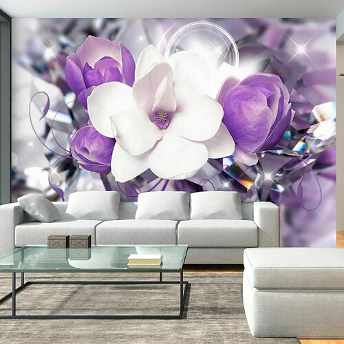 Paris Prix Papier Peint Purple Empress 140 x 200 cm