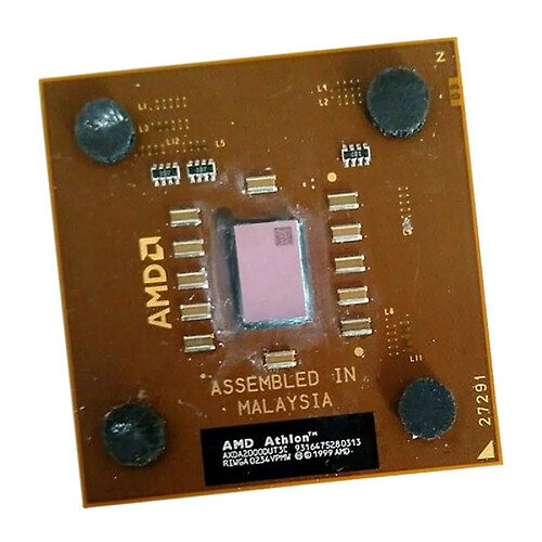 Processeur CPU AMD Athlon XP 2000+ AXDA2000DUT3C 1.667GHz 256Ko Socket A 462 · Occasion