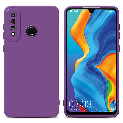 Cadorabo Coque Huawei P30 LITE Etui en Lilas