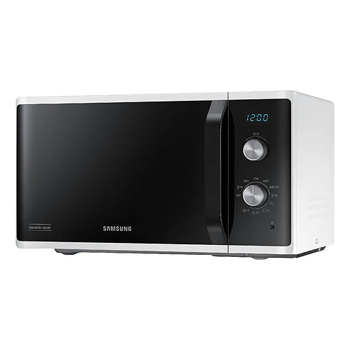 Samsung MG23K3614AW Comptoir Micro-onde combiné 23 L 800 W Blanc