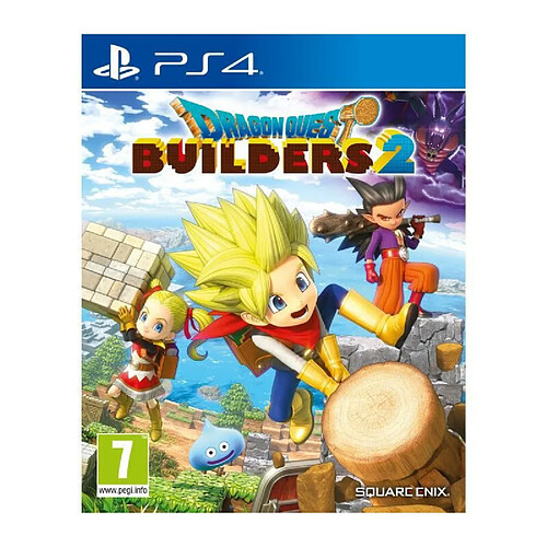 Square Enix Dragon Quest Builders 2 Jeu PS4