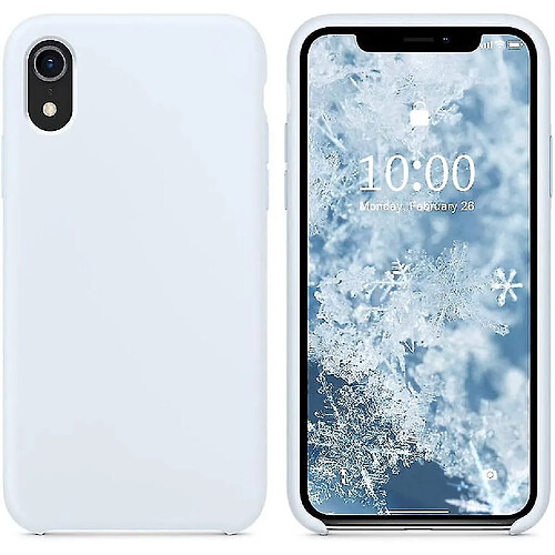 Universal Étui iPhone XR, étui en silicone iPhone XR, étui de téléphone iPhone XR, silicone iPhone XR, coquille de protection contre les chutes et les bosses, étui de téléphone en silicone