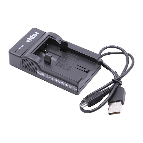 vhbw Chargeur USB de batterie compatible avec Kodak EasyShare Z1015 IS, Z1085 IS, Z1485 IS batterie appareil photo digital, DSLR, action cam