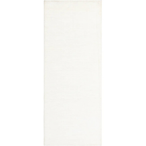 Vidal Tapis de couloir en laine 203x81 beige Darya