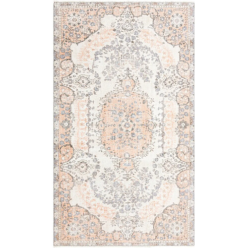 Vidal Tapis de laine 307x178 beige Ultra Vintage