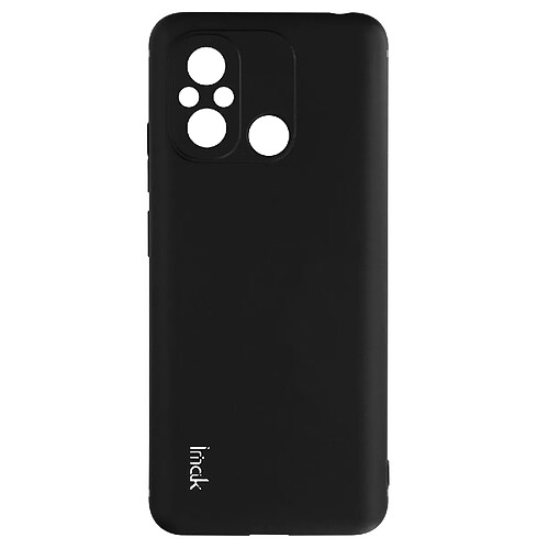 Coque pour Xiaomi Redmi 12C anti rayures eco responsable Imak UC-3, Noir