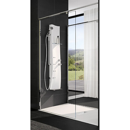 Colonne de douche blanche NOVELLINI DRESS 154 cm