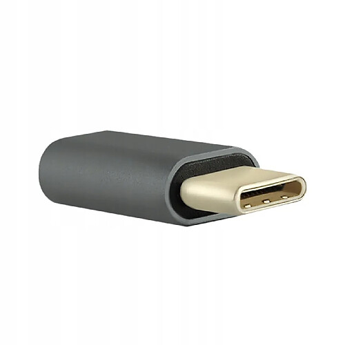 GUPBOO Adaptateur USB 3.1 Type C Mâle Micro USB 2.0 B,JL1748