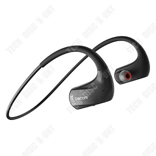 Tech Discount TD® Casque Bluetooth sport étanche IPX7 monté sur l'oreille écouteurs binauraux sans fil chargeant une forte autonomie de la batteri