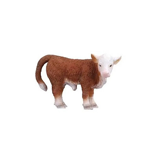 Figurines Collecta Vache - Veau Hereford