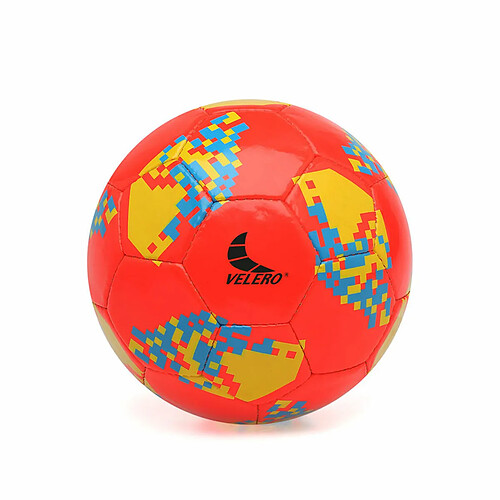 BigBuy Fun Ballon de Football Multicouleur Ø 23 cm PVC Cuir