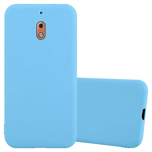 Cadorabo Coque Nokia 2,1 Etui en Bleu