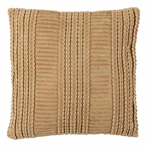 Paris Prix Coussin Déco Ligne 45x45cm Beige