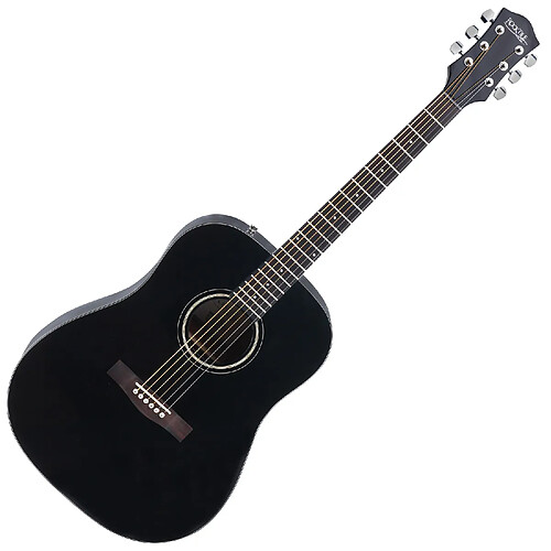 Rocktile D-60 Guitare Folk Noir