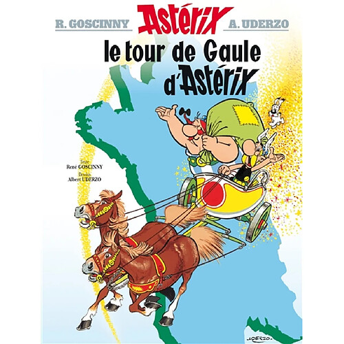 Une aventure d'Astérix. Vol. 5. Le tour de Gaule d'Astérix