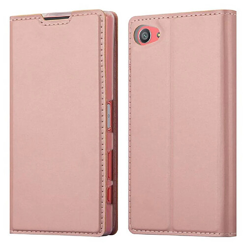 Cadorabo Coque Sony Xperia Z5 COMPACT Etui en Rose