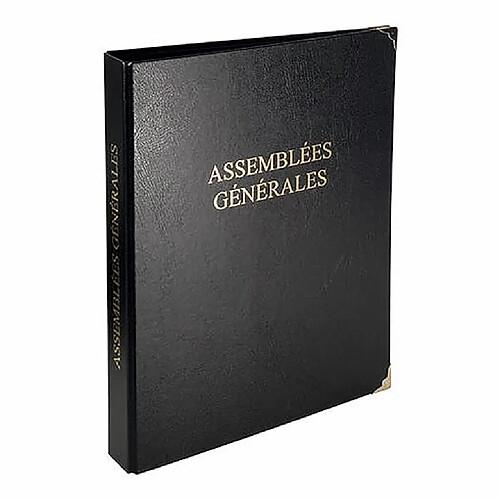 Registre Assemblées Générales Exacompta 4606E