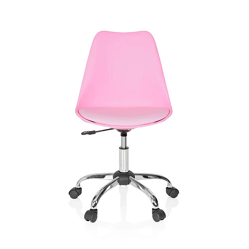 Chaise de bureau / pivotante FANCY PRO rose hjh OFFICE