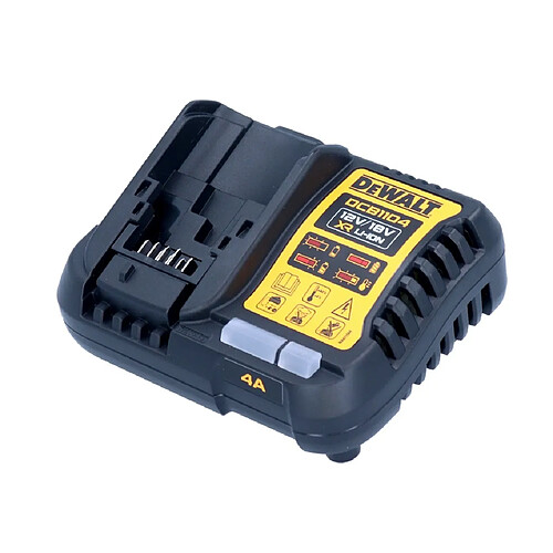 DeWalt DCB 1104 Chargeur rapide 12 V / 18 V 4 A pour batteries Li-Ion