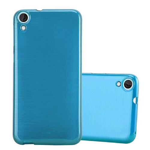 Cadorabo Coque HTC Desire 820 Etui en Turquoise