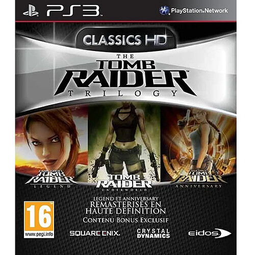 Square Enix Tomb Raider Trilogy HD