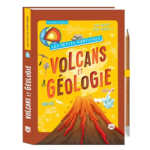 Volcans et géologie : jeux, quiz, un max de doc !