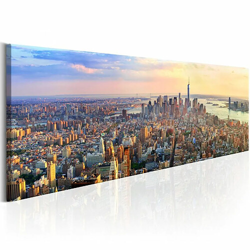 Paris Prix Tableau Imprimé New York Panorama 40 x 120 cm