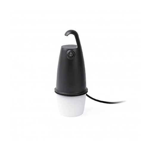 faro Lampe portable noire Hook 1 ampoule