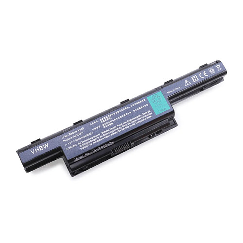 vhbw Li-Ion batterie 8800mAh (11.1V) pour Acer Aspire V3-771G, V3-471, V3-471G, V3-551, V3-571. Remplace les types de batterie: BT.00607.126.