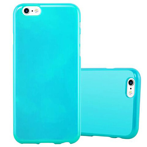 Cadorabo Coque iPhone 6 / 6S Etui en Bleu