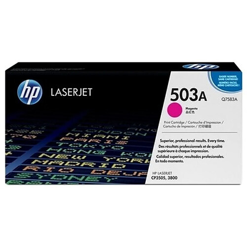 HP 503A Toner Magenta Q7583A