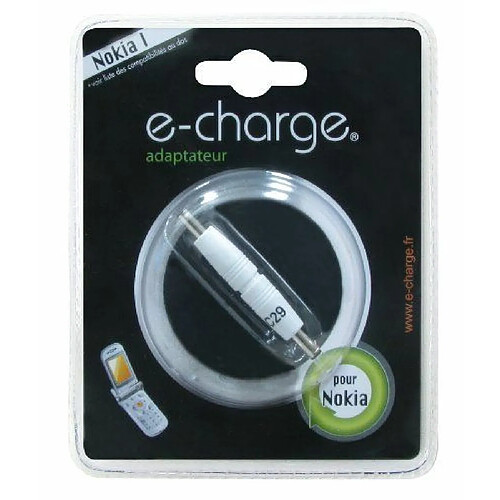 E-Charge - Adaptateur téléphone portable pour Nokia 3.5