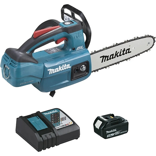 Tronçonneuse d'élagage 18 V Li-Ion 3 Ah 25 cm (1 batterie) MAKITA- DUC254RF