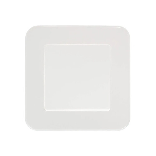 Ledkia Interrupteur Simple Classic Blanc