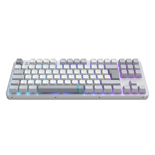 Dark Project ALU Daylight - Clavier Mécanique Gaming ISO (DE)