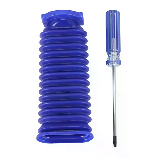 Tuyau bleu de remplacement pour aspirateur Dyson V6 V7 V8 V10 V11, rouleau en velours doux, accessoires de nettoyage pour la maison