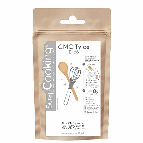 Scrapcooking CMC Tylos en poudre 35 g