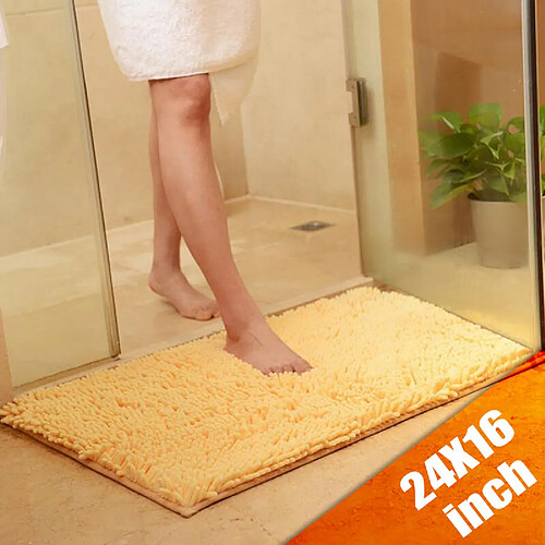 Universal Tapis de Bain - Jaune