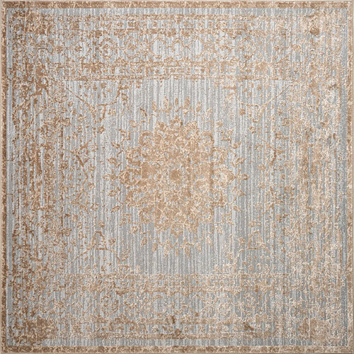 Hadorn Tapis 185x185 beige Bern Spotlight