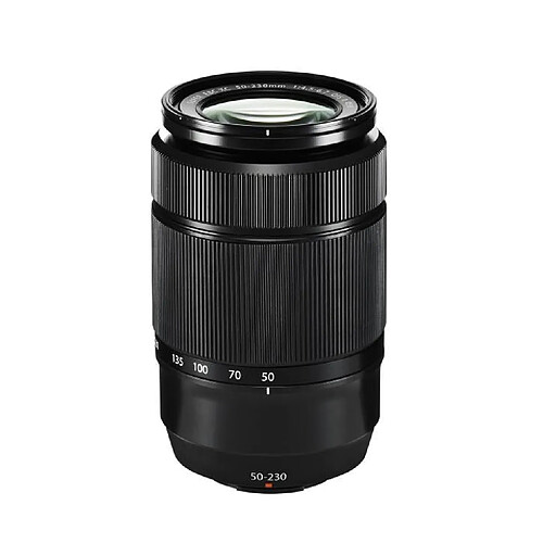 Objectif hybride Fujifilm XC 50-230 mm F4.5-6.7 OIS II Noir