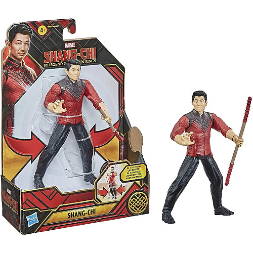 SHANG CHI- Hasbro Marvel légende des dix Anneaux