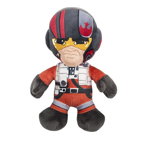 Joy Toy 1500080 Joy Toy - Peluche - Star Wars Poe - 17 cm