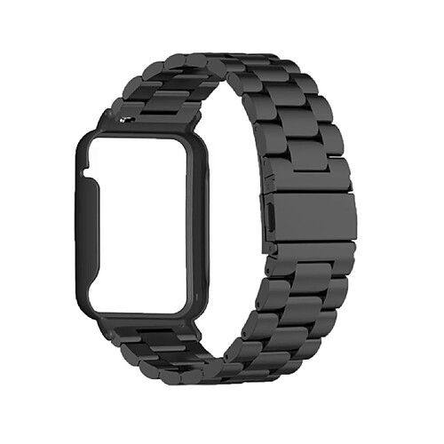 Bracelet en métal pour votre Xiaomi Mi Band 7 Pro - noir